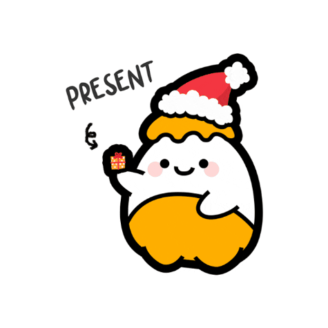 Christmas Gift Sticker by Superbuy.my