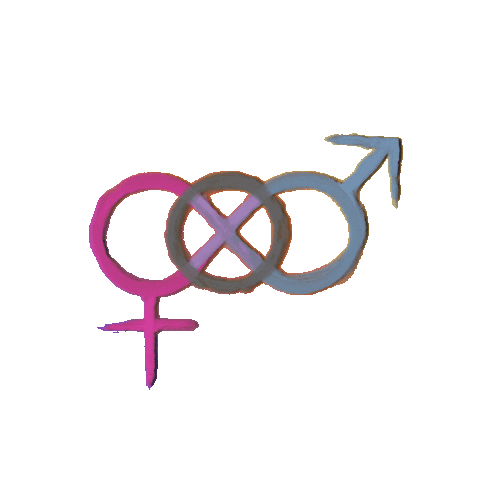 ronjarumley rainbow family community politics Sticker