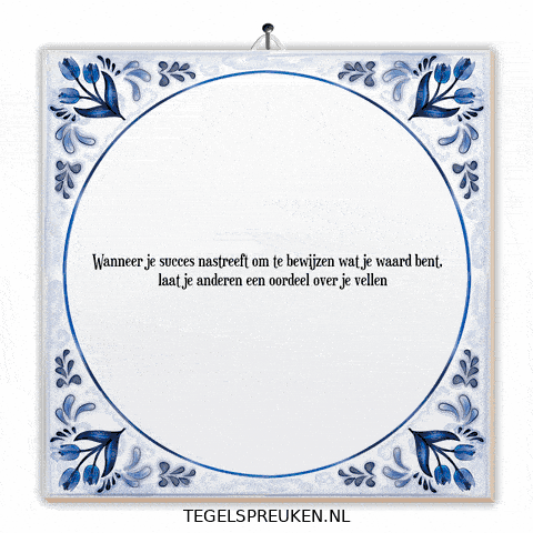 Nl Reflectie GIF by Tegelspreuken.nl