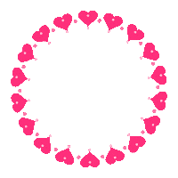 Heart Red Sticker