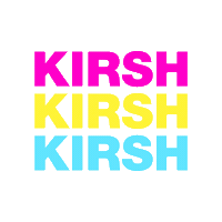 키르시 Sticker by kirsh