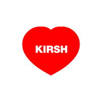 키르시 Sticker by kirsh