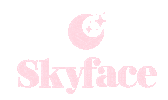 Stars Moon Sticker