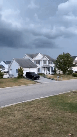 Severe Thunderstorms Bring Heavy Rain to Maryland