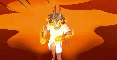 Hurry Running GIF by WEBTOON