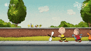 Charlie Brown Dancing GIF by Peanuts