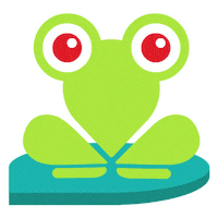 Happy Fun Sticker by kolbicr