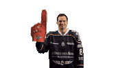 Neil Manning Sticker by Les Ducs d'Angers