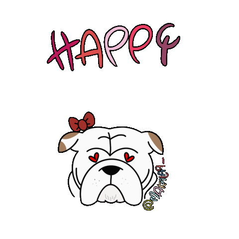 Valentines Day Love Sticker by makala9_