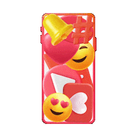 mts red thumbs up top best Sticker