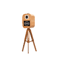 papercutdesignshop photobooth wood madera papercutdesignshop Sticker