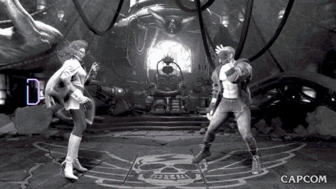 Video Game Fight GIF by CAPCOM