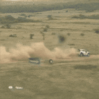 Never Give Up Wheel GIF by FIA European Rally Championship