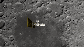 Space Station Animation GIF by European Space Agency - ESA