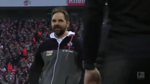 head coach football GIF by 1. FC Köln