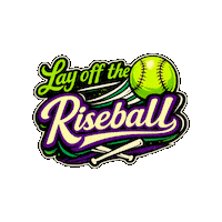 Sticker by Three60 Softball
