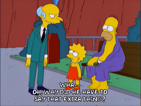 sad homer simpson GIF