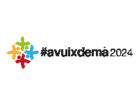 escolesfedac educacio fedac escoles fedac avuixdema Sticker