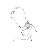 Watchstrap Sticker by Watch Obsession