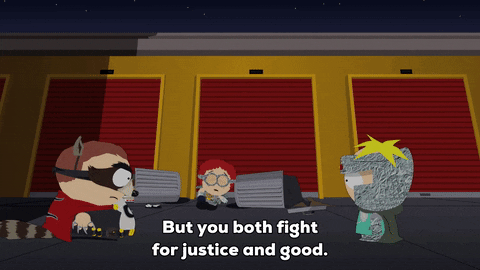 the coon cartman GIF by South Park 