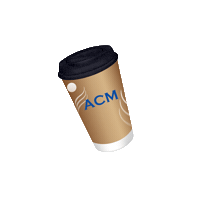 acmofficial acm acmers acmofficial american college Sticker