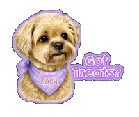 Cute Dog Treats Sticker by Papa’s Petz