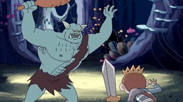 dance fight GIF by Cartoon Hangover