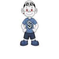 Sea Monsters Seattle Sticker by Zhot