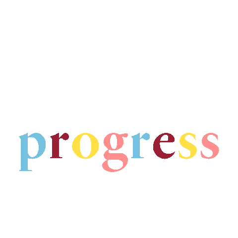 Work In Progress Sticker by studio flabbergasted