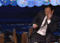 Happy Birthday Dancing GIF by The Tonight Show Starring Jimmy Fallon