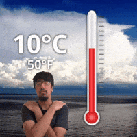 10 °C