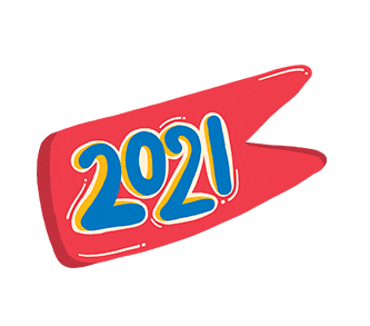 Happy New Year Today Sticker