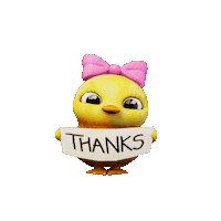 Thanks Love Sticker by Atrium