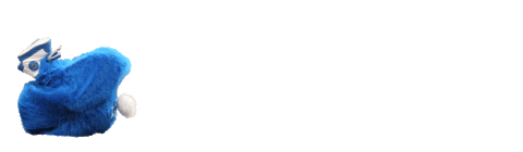 Xavier University Blob Sticker by ACal_XUDesigner