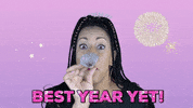ComedianHollyLogan 2020 happy new year new year new years GIF
