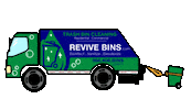 Revivebins cleaning ecofriendly eco friendly dumpster Sticker