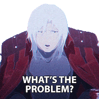 Devil May Cry Dante Sticker by NETFLIX