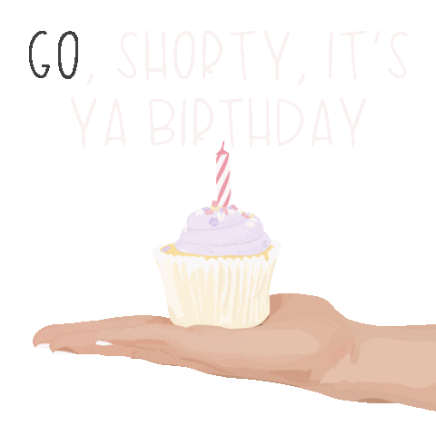 Happy Birthday Sticker