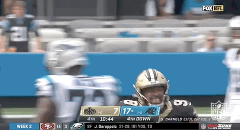New Orleans Saints Football GIF by NFL