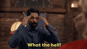 What The Hell Wtf GIF by CBS