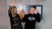 SproutSocial happy dance dancing social media GIF