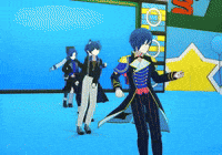 staris8282 vocaloid kaito prsk 프세카 GIF