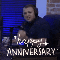 Happyanniversary GIF by The Lovely Law Firm Injury Lawyers