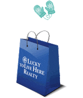 long island realtor Sticker by Lucky To Live Here