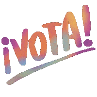 Vote Vamos A Votar Sticker by besomeone_world
