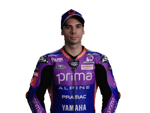 Miguel Oliveira No Sticker by MotoGP™