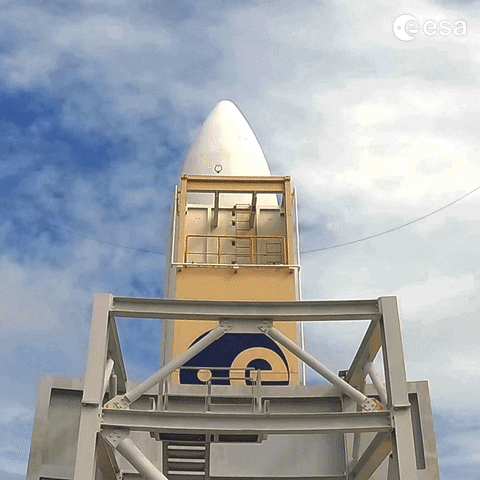 Rocket Juice GIF by European Space Agency - ESA
