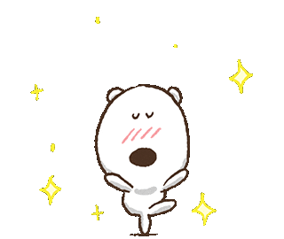 Happy Spin Sticker by Lemon & Sugar