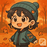 Maple Leaf Autumn GIF by Persona