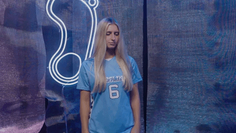 Look Up North Carolina GIF by UNC Tar Heels